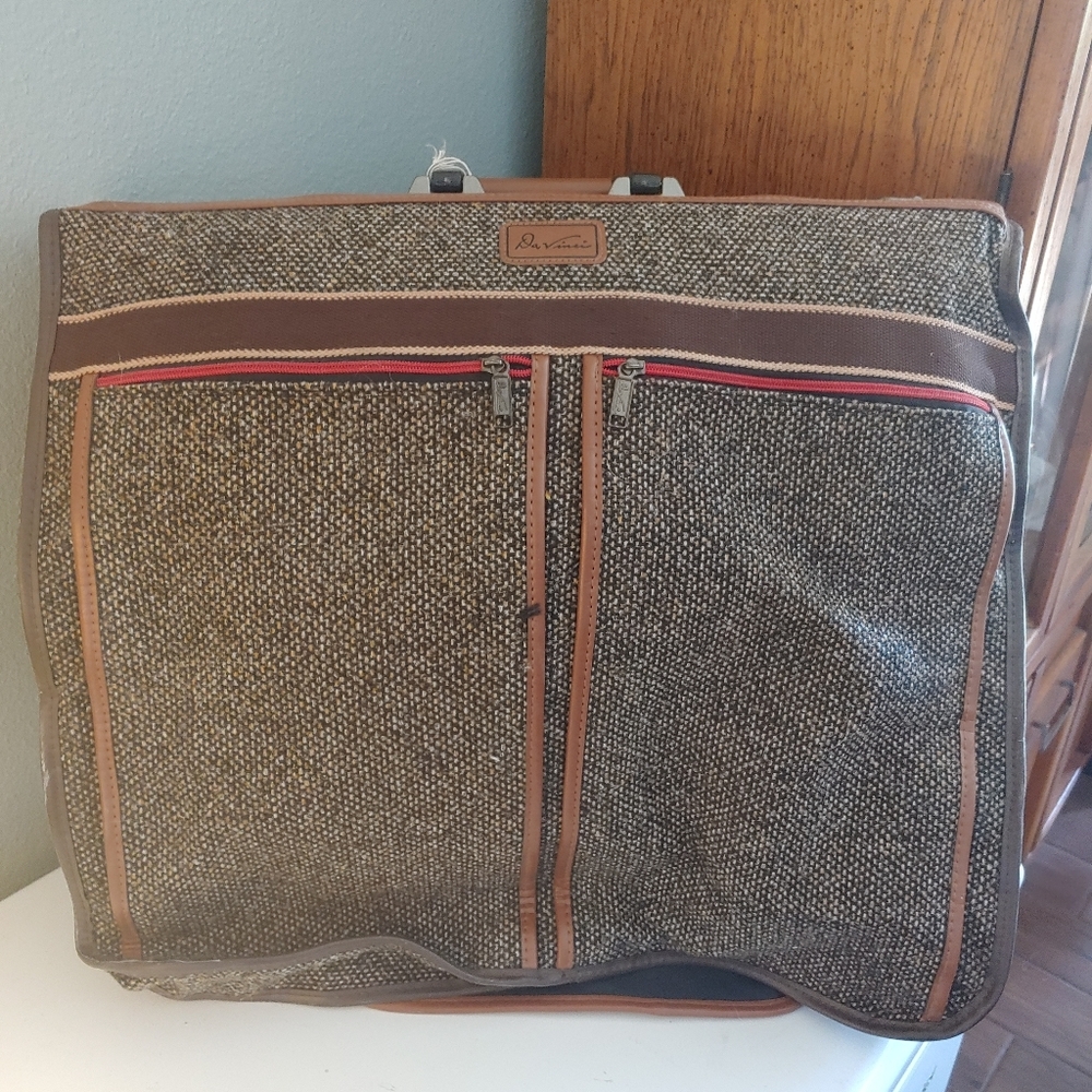Davinci Mens Vintage Suit Bag